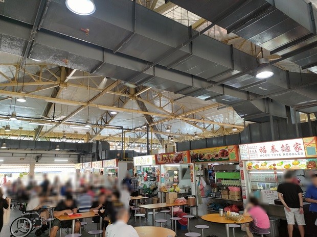 353 Clementi Food Centre_様子