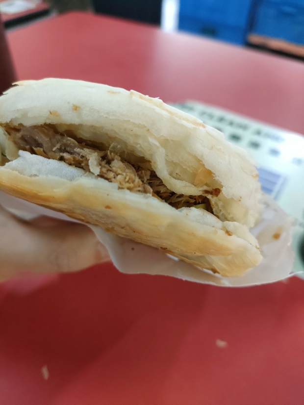 中华肉夹馍, pork(S$4.8)