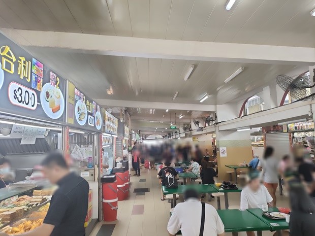 Kovan 209 Market & Food Centre_様子